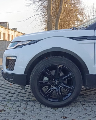 Land Rover Range Rover Evoque cena 109900 przebieg: 89000, rok produkcji 2018 z Kraków małe 497